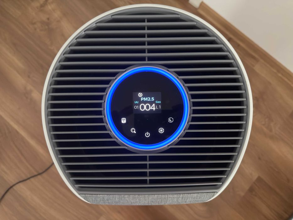 Purificator aer PHILIPS AC3858, 3 trepte viteza, Hepa, Wi-Fi, alb