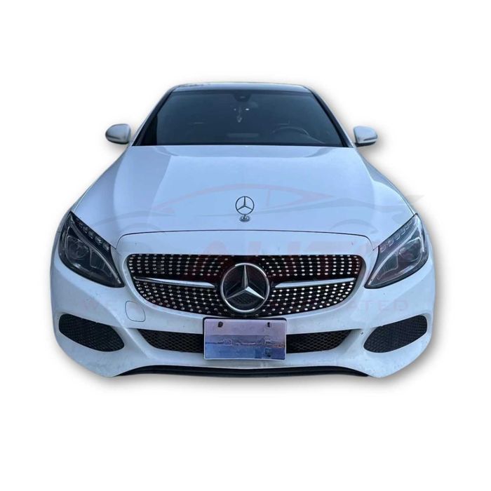Диамантена решетка за Mercedes C-Class W205 (2014–2020) седан, комби