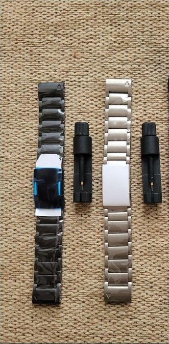 Bratara titan garmin fenix 22mm.
