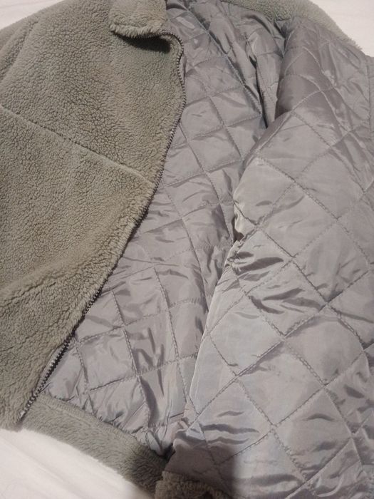 осенняя Тедди куртка