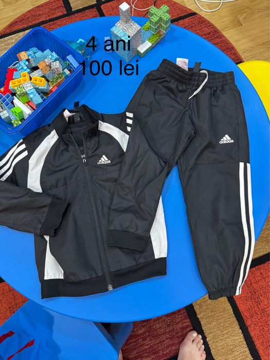 Trening adidas baieti 4 ani