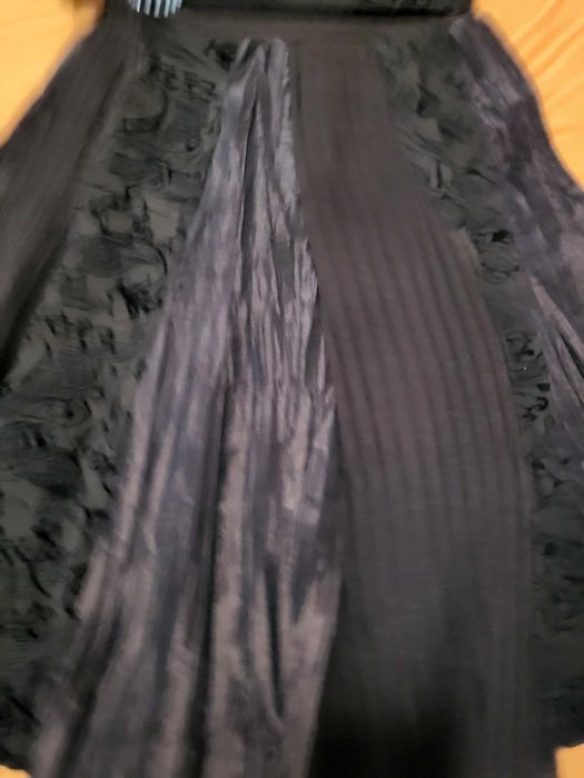 кафява пола ефектна