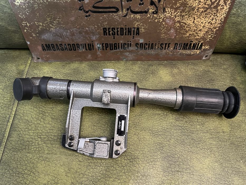 Luneta militara IOR LPS 4x6, ptr. Dragunov impecabilă