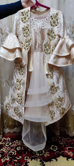 Нежнейшее платье для мульжар