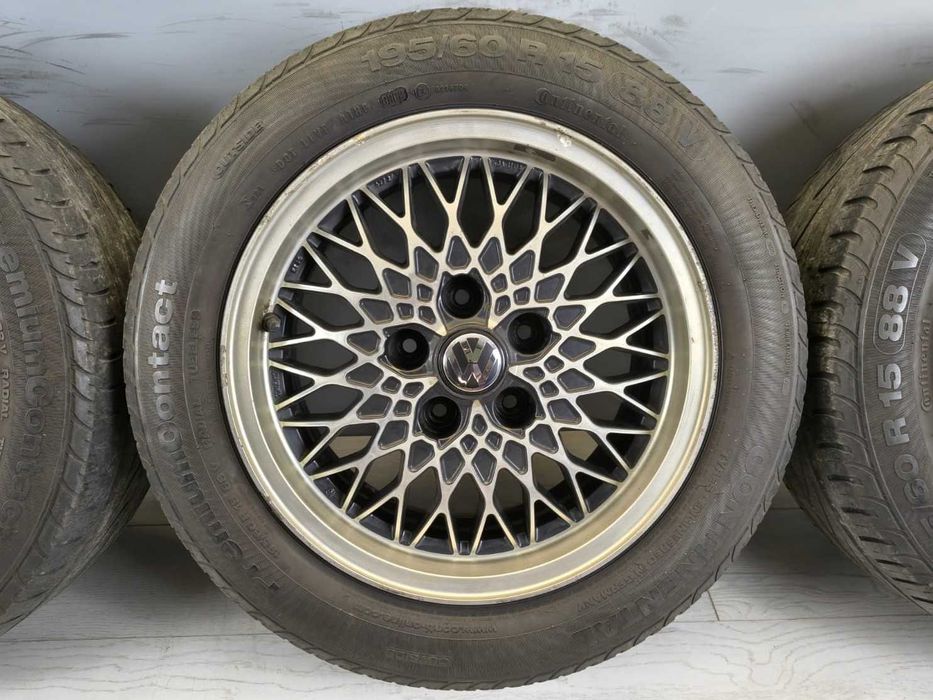 Roti/Jante raritate VW 5x112 195/60 R15, Mercedes, Audi, Seat, Skoda