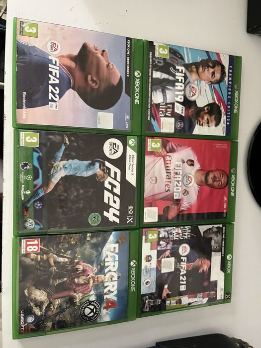 Jocuri xbox one,ps 2,3 !