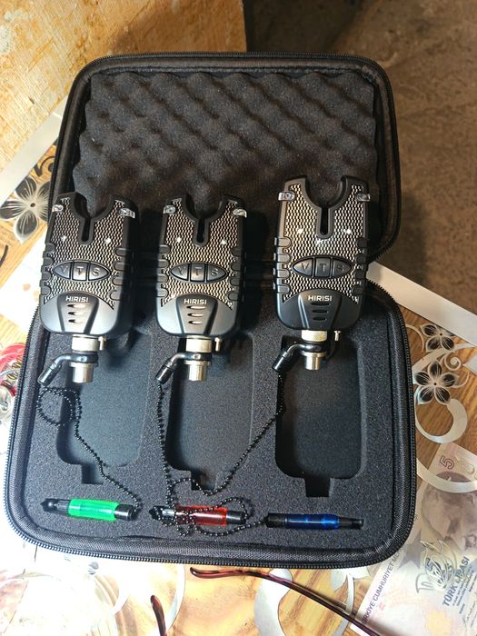 Сигнализатори за риболов