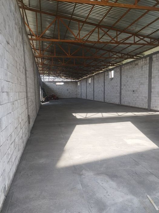 Помещения под Цех,Склад на Новом Ташми 250 и 400 м2