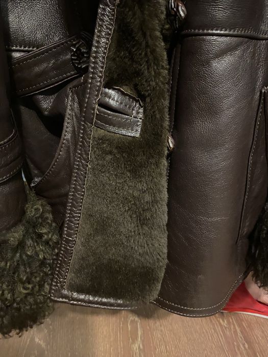 Cojoc de femei din piele si blana naturala