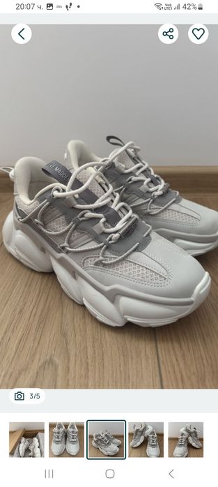 Дамски маратонки на Steve Madden