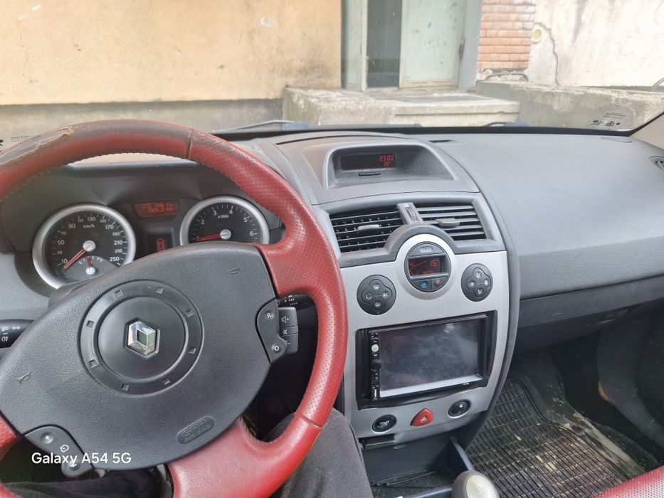 Renault megane cabrio 2