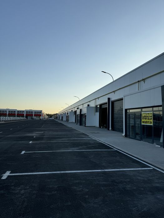 Аренда склада 262м2 Tashkent İndex Сергели Янги Хает