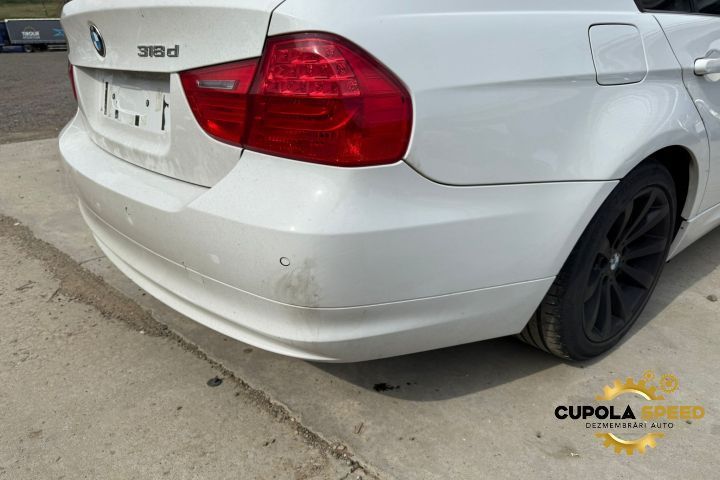 Bara spate culoare ALPINWEISS (300) BMW Seria 3 E90 [facelift] [2008