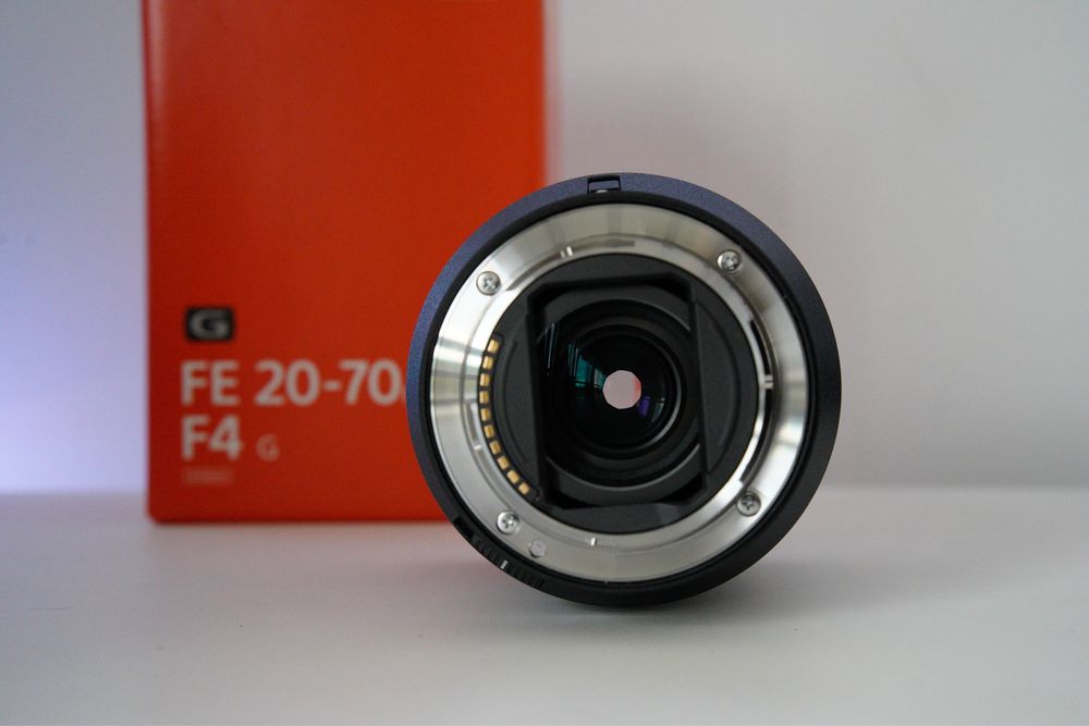 Obiectiv Sony 20-70mm f4 G (in garantie pana in 2028)