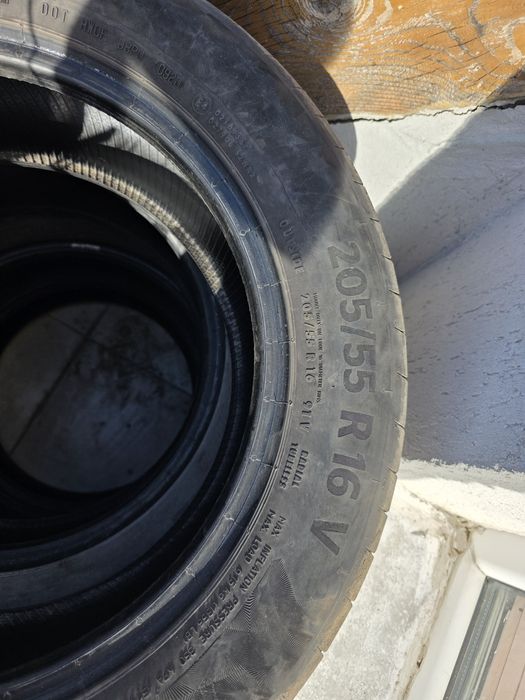 continental premium contact 6 .             205/55 R16