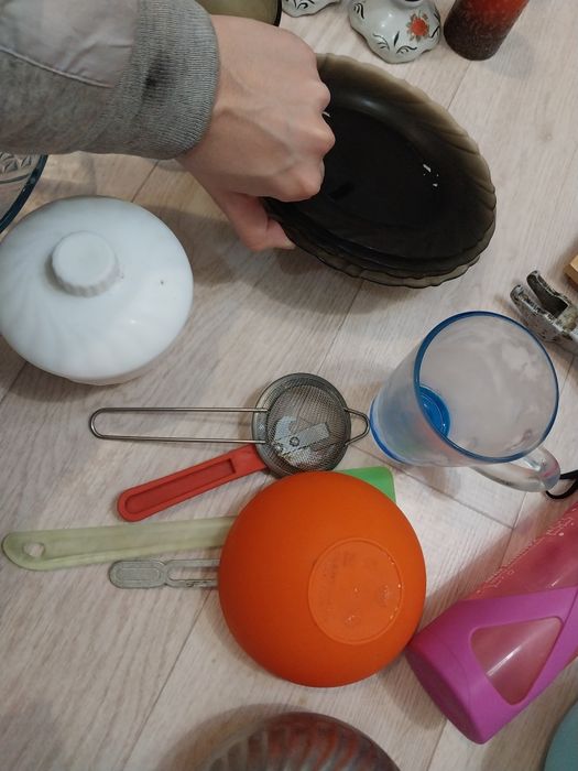 Посуда за всё  5000 тг