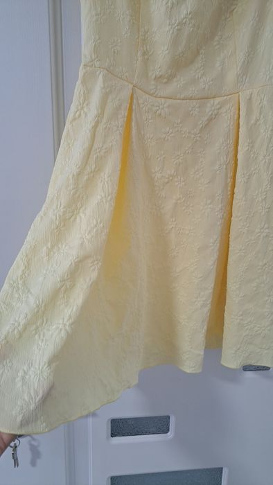 Rochie de vara galbena