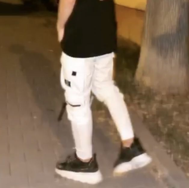 Pantaloni Stil Vagabond | Mărimea S