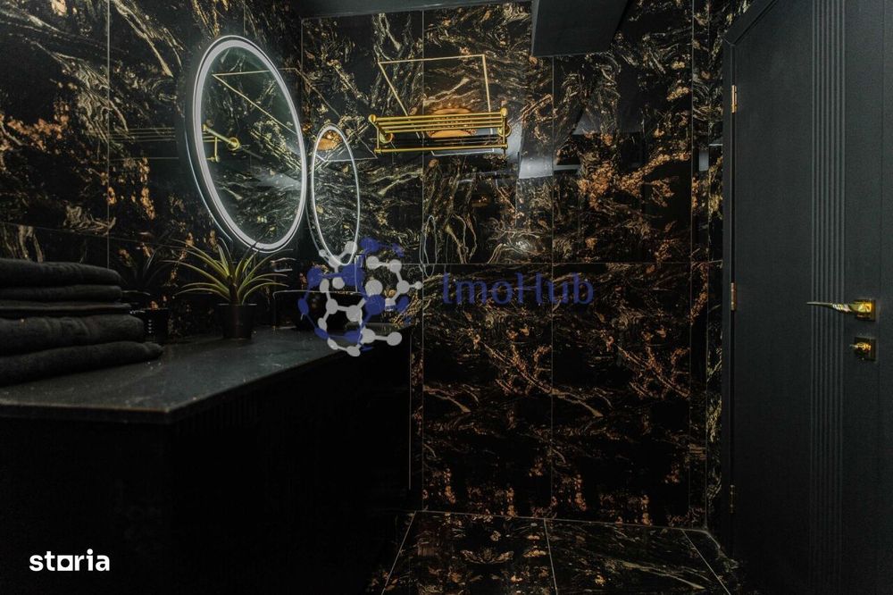 Apartament 2 camere in Copou, mobilat lux, jacuzzi, etaj 8