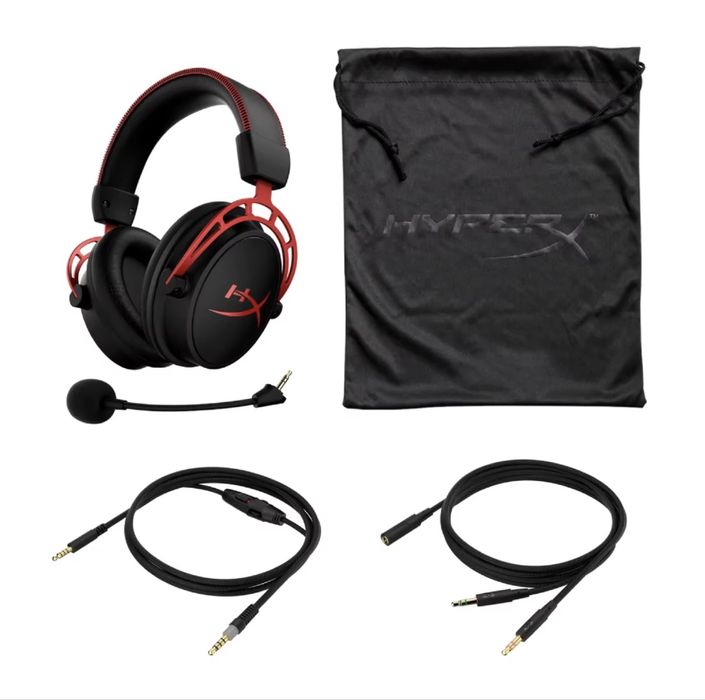 Наушники игровые Hyperx cloud alpha