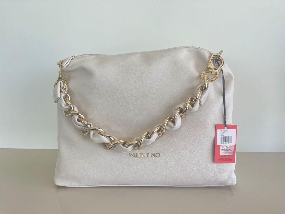 Valentino by Mario Valentino Дамска чанта Pastis - Бежова