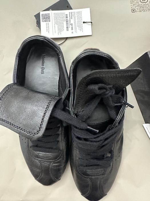 Кожаная обувь. Massimo dutti