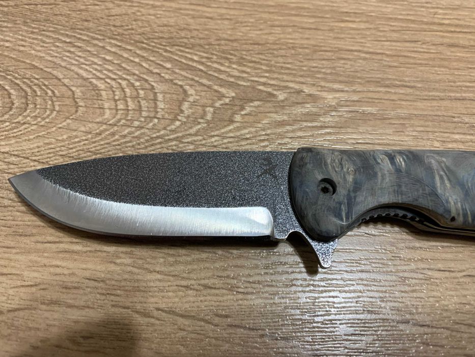 Нож сгъваем стомана N690