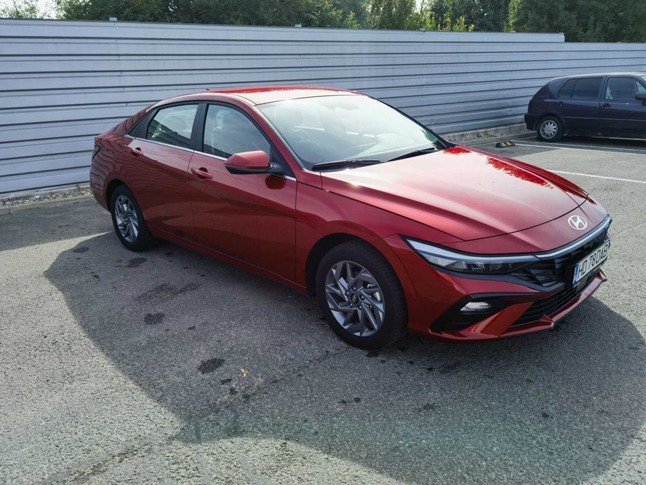 Hyundai Elantra CN7 2023
