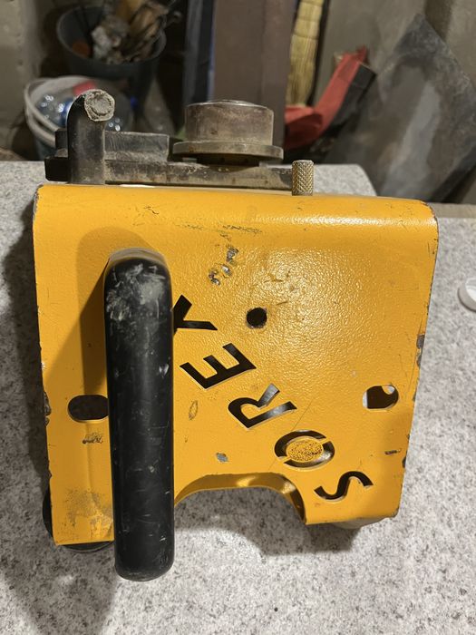 Роликовый нож для листогиба