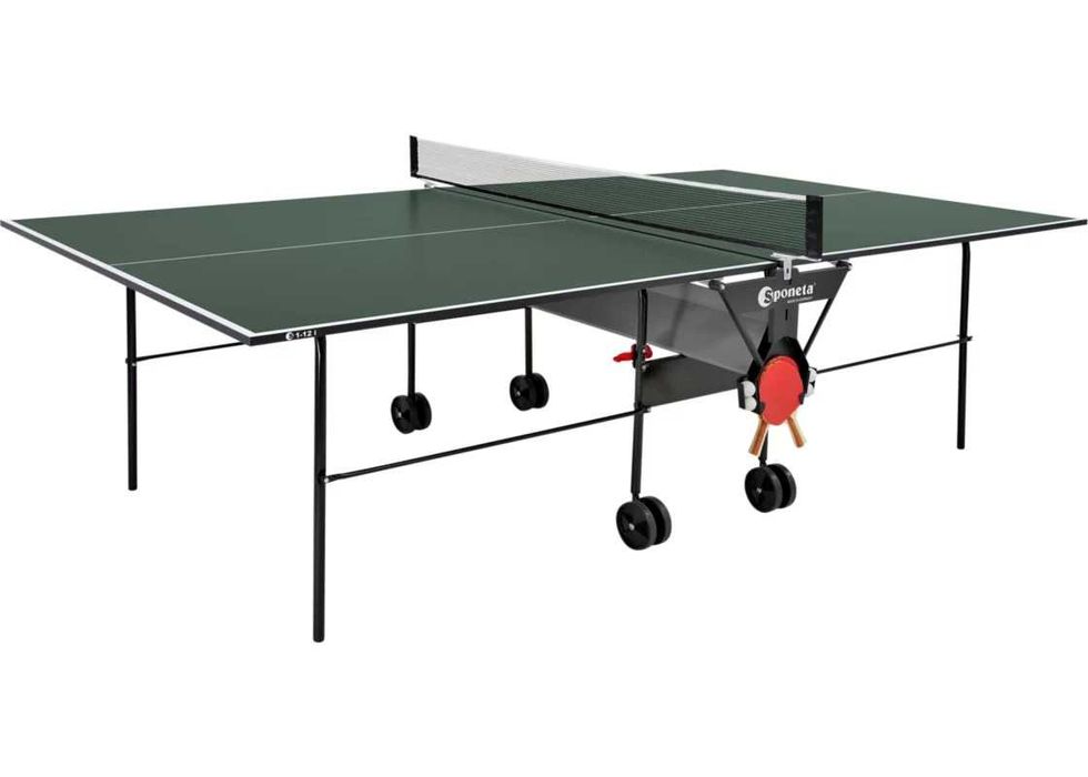 Masa Ping Pong tenis de masa, Sponeta S 1-12, INTERIOR, 274x152 cm