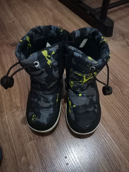 Сапоги зима для мальчика 26р 1000