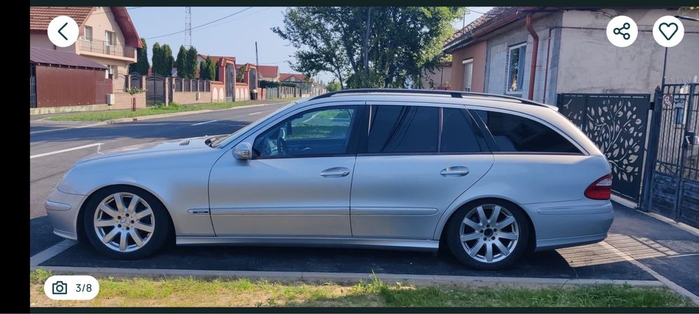 Mercedes E class w211 Avantgard