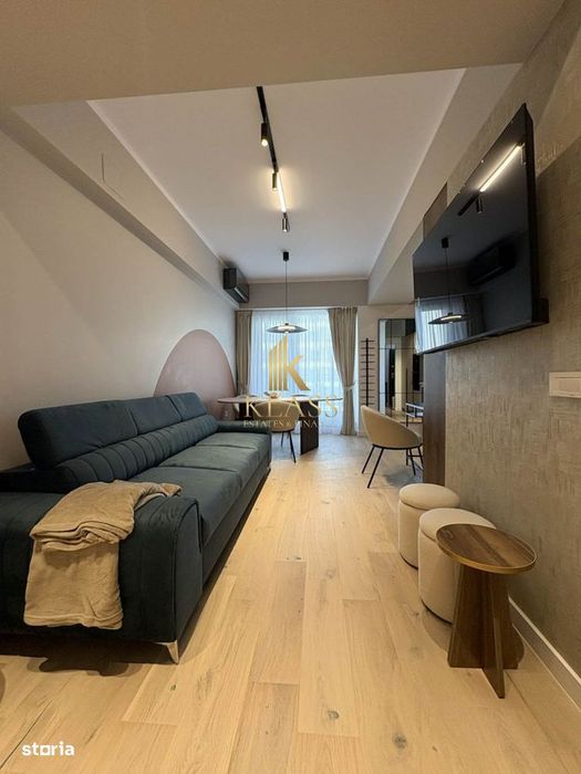 Apartament 2 camere, 52 mp, First Estate Pipera, terasa si parcare — fotografia 1