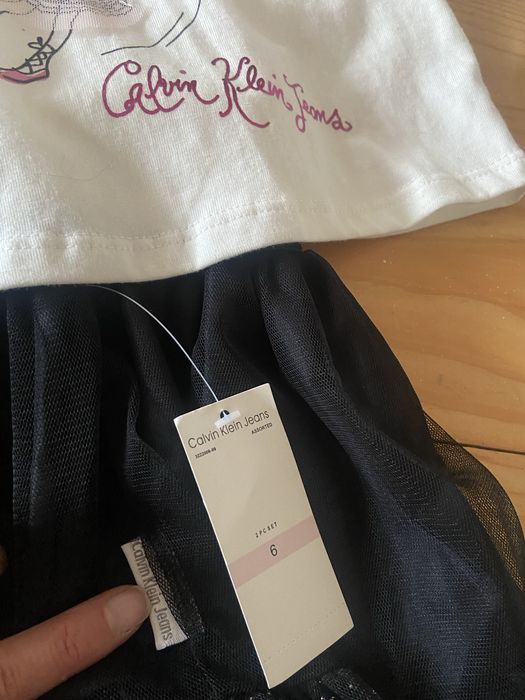 Compleu Calvin Klein 6 ani Nou