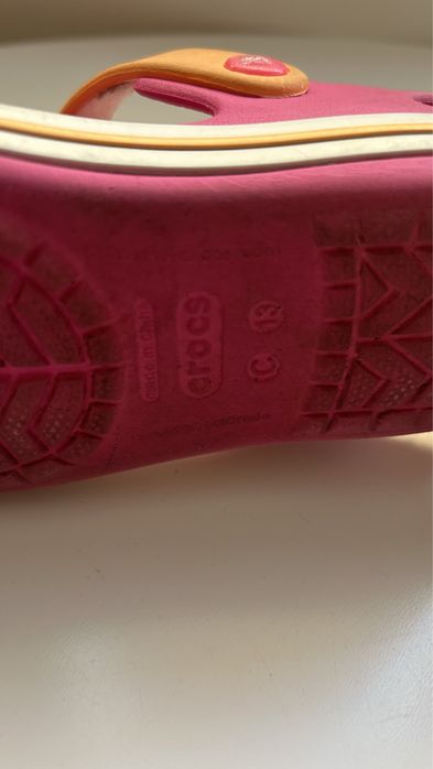 Сандали за момиче CROCS C13