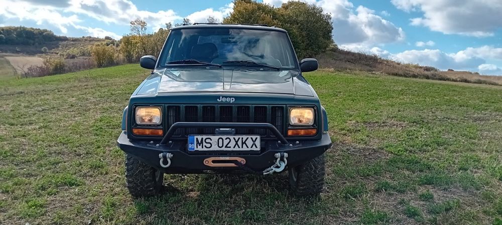 Vand Jeep cherokee