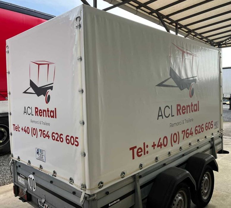 Remorci de închiriat 750Kg si 2000Kg