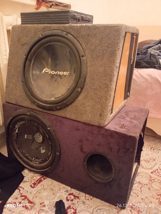 Буфер Собуфер Динамики