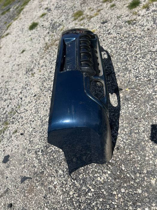 Задна броня за пежо 407 купе/bronq za peugeot 407 coupe