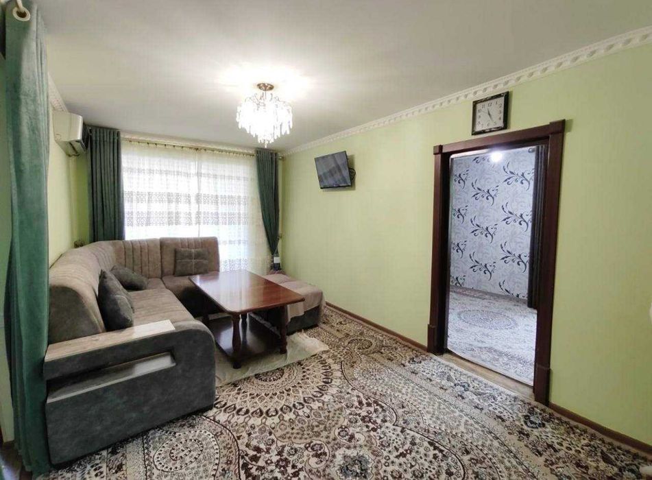 2х ком. переделанная в 3х ком. с удобствами, Партсъезд