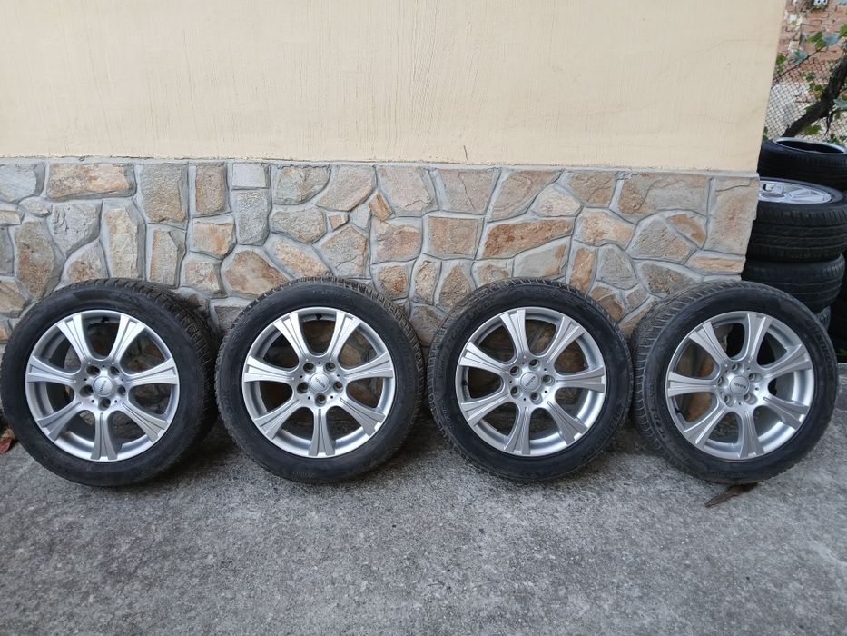 Оригинални Алум джанти 17цола за Toyota Auris.corolla.Avensis.Rav4.Verso-5 ×114.3.Lexus.