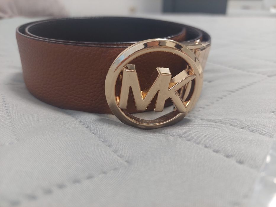 Дамски колан естествена кожа MICHAEL KORS