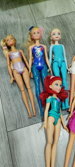 Lot păpuși Barbie 11 păpuși