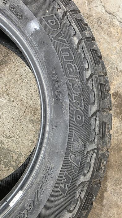 Шины 265/60  R18 hankook
