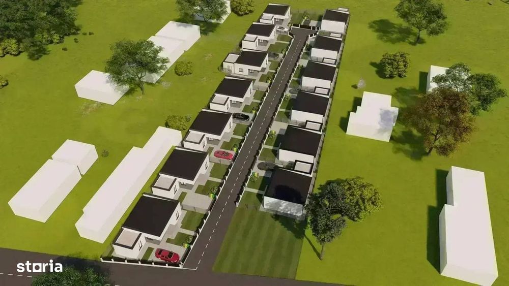 Casa De Vanzare 3 Camere |Afumati Deal Canalizare|Incalzire Pardoseala