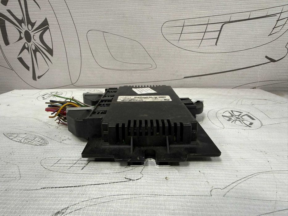 Modul lumini / Modul confort FRM II BMW Seria 3 E90 E91 COD: 61359166711 2008 / [2005-2012] / (5B2)
