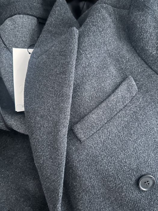 Пальто шерстянное Zara