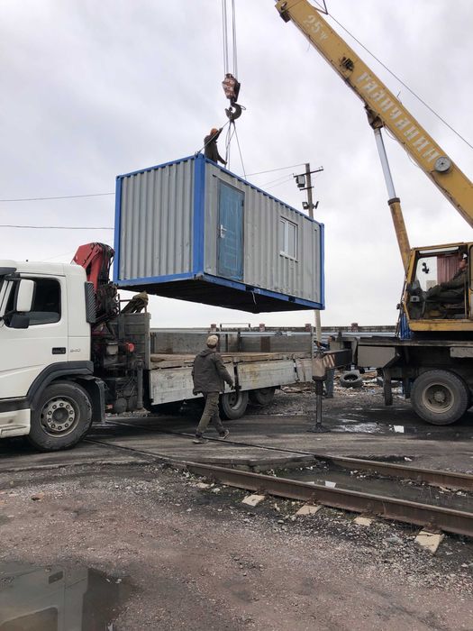 Аренда Жилой Контейнер Вагончик Бытовка