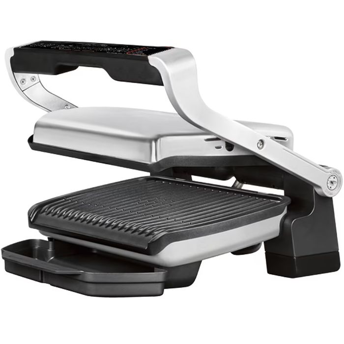 Grătar electric TEFAL OptiGrill Initial GC706D34, 6 programe automate