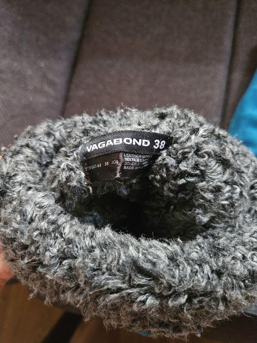 Vagabond велурени дамски ботуши 38 номер